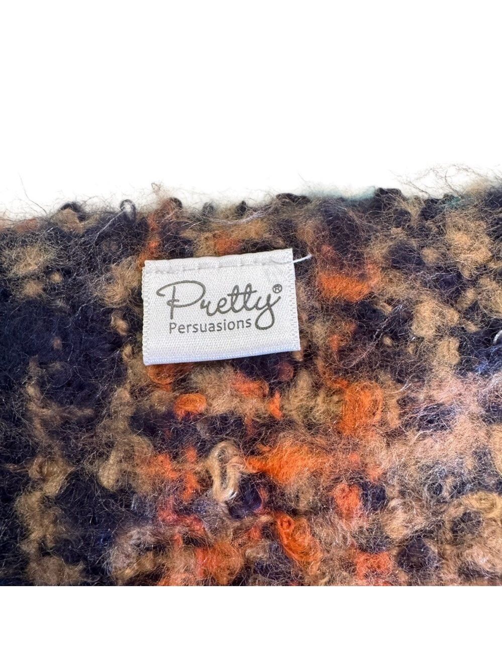 Pretty Persuasions Plaid Blanket Scarf | Cozy & Stylish - Picture 5 of 7